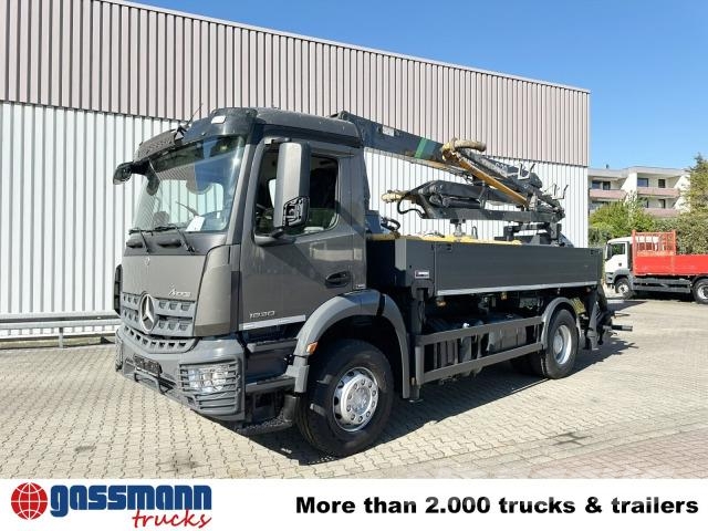 Mercedes-Benz Arocs 1830 K 4x2, Betonpumpe Schwing S 20, Funk Beton-Mischfahrzeuge