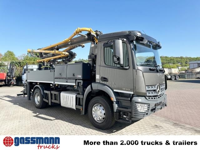 Mercedes-Benz Arocs 1830 K 4x2, Betonpumpe Schwing S 20, Funk Beton-Mischfahrzeuge