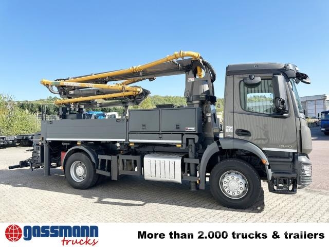 Mercedes-Benz Arocs 1830 K 4x2, Betonpumpe Schwing S 20, Funk Beton-Mischfahrzeuge