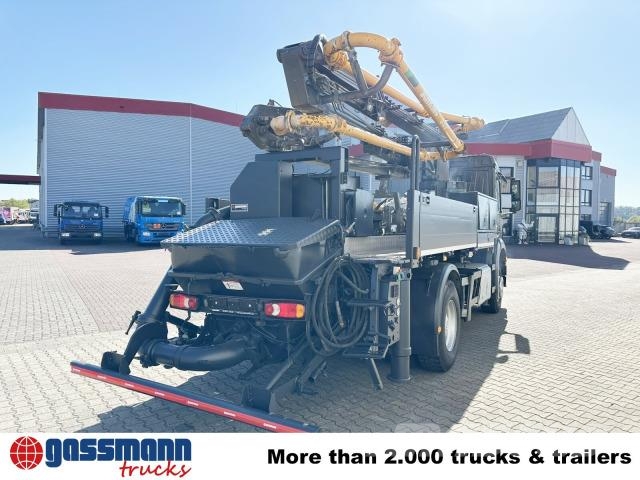 Mercedes-Benz Arocs 1830 K 4x2, Betonpumpe Schwing S 20, Funk Beton-Mischfahrzeuge