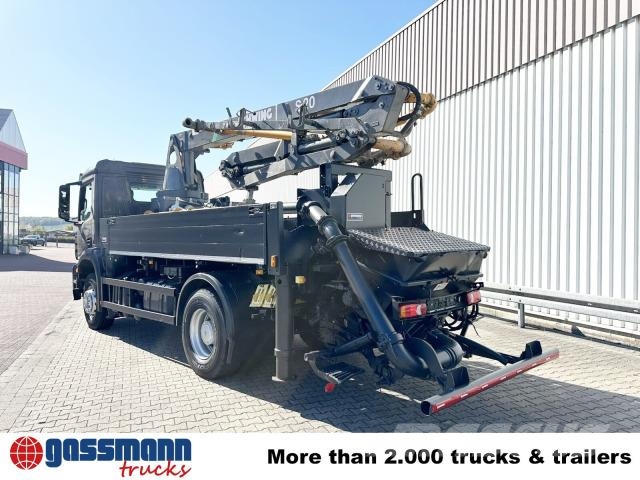 Mercedes-Benz Arocs 1830 K 4x2, Betonpumpe Schwing S 20, Funk Beton-Mischfahrzeuge