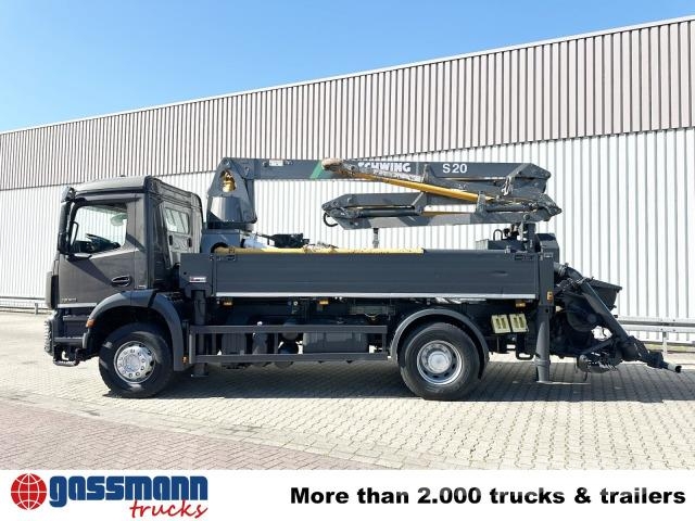 Mercedes-Benz Arocs 1830 K 4x2, Betonpumpe Schwing S 20, Funk Beton-Mischfahrzeuge