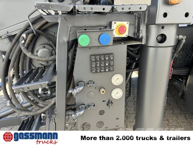 Mercedes-Benz Arocs 1830 K 4x2, Betonpumpe Schwing S 20, Funk Beton-Mischfahrzeuge