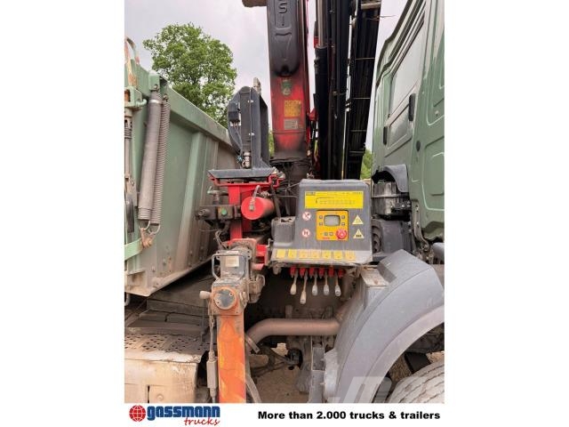 Mercedes-Benz Arocs 1832 K 4x2, Fassi Kran 120.B.1.23, 9.75m Φορτηγά Ανατροπή