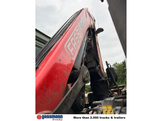 Mercedes-Benz Arocs 1832 K 4x2, Fassi Kran 120.B.1.23, 9.75m Φορτηγά Ανατροπή