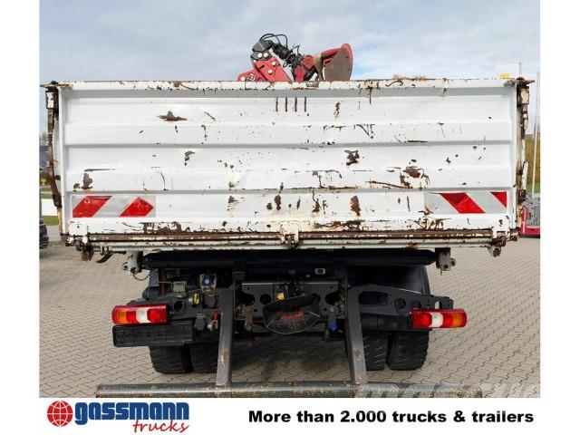 Mercedes-Benz Arocs 1835 K 4x2 Kran Fassi F145 AZ.0.022 E , Funk Kipper