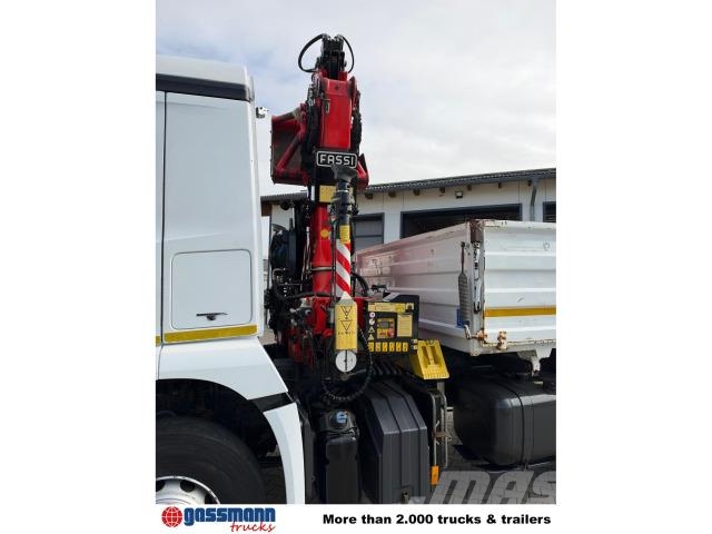 Mercedes-Benz Arocs 1835 K 4x2 Kran Fassi F145 AZ.0.022 E , Funk Kipper