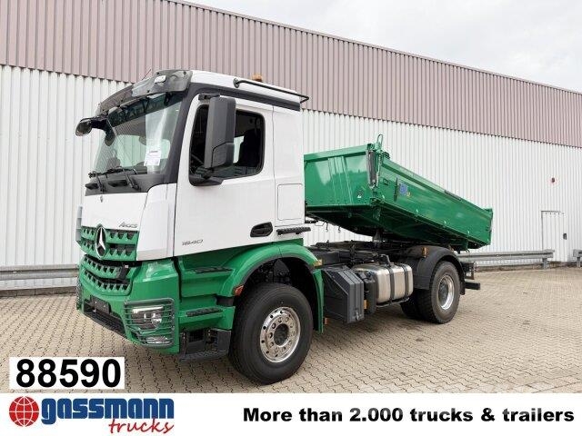 Mercedes-Benz Arocs 1840 K 4x2, Platz für Kranmontage, 덤프 트럭