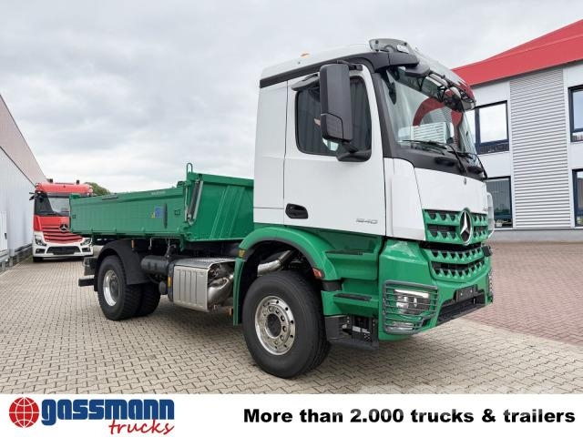 Mercedes-Benz Arocs 1840 K 4x2, Platz für Kranmontage, 덤프 트럭