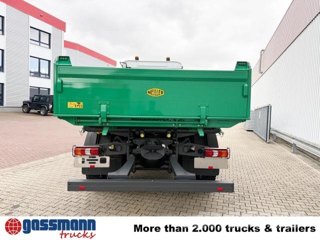Mercedes-Benz Arocs 1840 K 4x2, Platz für Kranmontage, 덤프 트럭