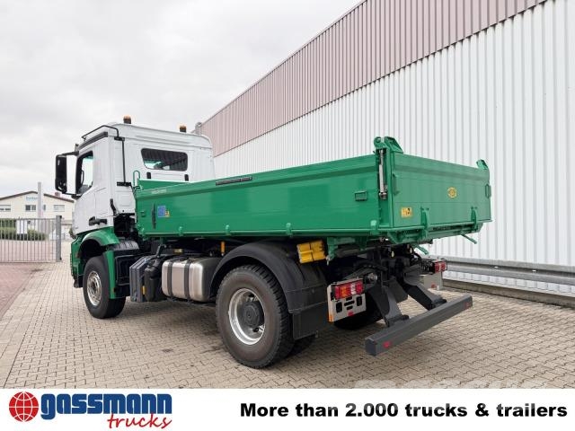 Mercedes-Benz Arocs 1840 K 4x2, Platz für Kranmontage, 덤프 트럭
