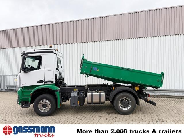 Mercedes-Benz Arocs 1840 K 4x2, Platz für Kranmontage, 덤프 트럭