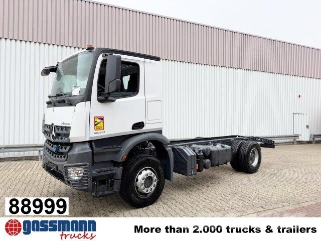 Mercedes-Benz Arocs 1840 K 4x2, MultimediaCockpit, 2x Chassis Cab trucks