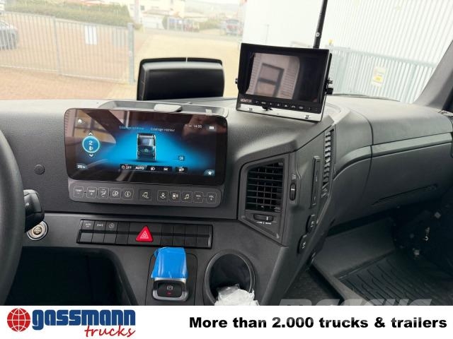 Mercedes-Benz Arocs 1840 K 4x2, MultimediaCockpit, 2x Chassis Cab trucks