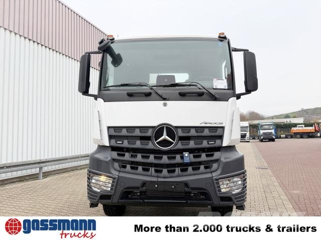 Mercedes-Benz Arocs 1840 K 4x2, MultimediaCockpit, 2x Chassis Cab trucks