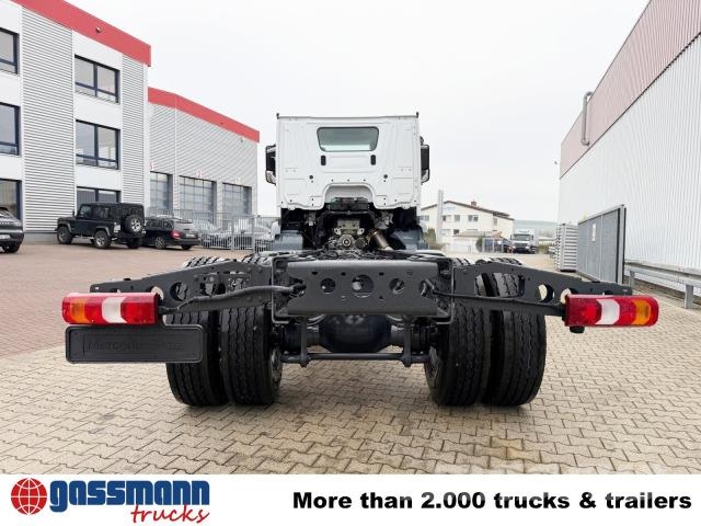 Mercedes-Benz Arocs 1840 K 4x2, MultimediaCockpit, 2x Chassis Cab trucks