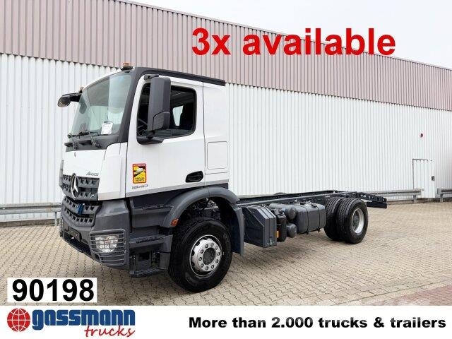 Mercedes-Benz Arocs 1840 K 4x2, MultimediaCockpit, Nebenantrieb Tovornjaki-šasije