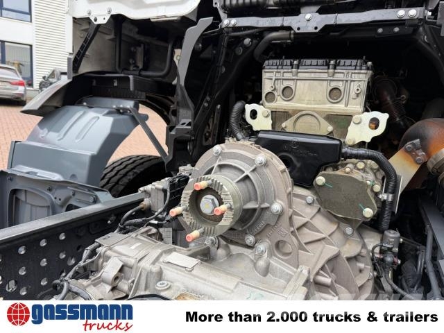Mercedes-Benz Arocs 1840 K 4x2, MultimediaCockpit, 2x Camiões Ampliroll