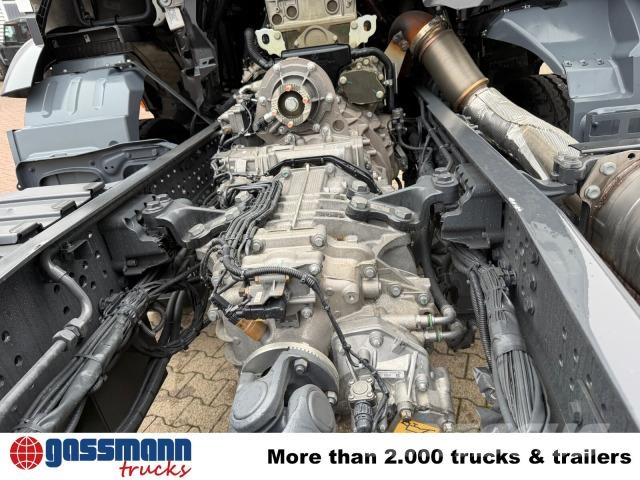 Mercedes-Benz Arocs 1840 K 4x2, MultimediaCockpit, 2x Camiões Ampliroll