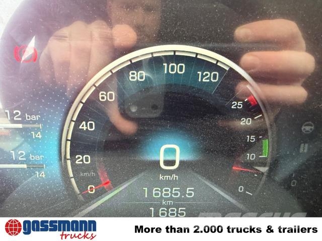Mercedes-Benz Arocs 1840 K 4x2, MultimediaCockpit, 2x Camiões Ampliroll