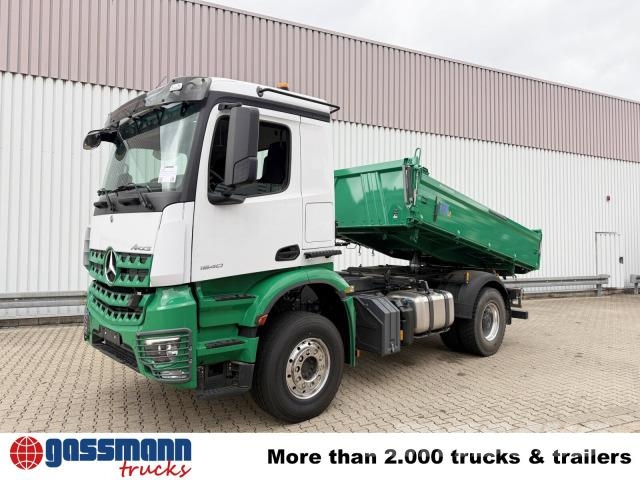 Mercedes-Benz Arocs 1840 K 4x2, Kran Fassi F135, Funk, Tippbil
