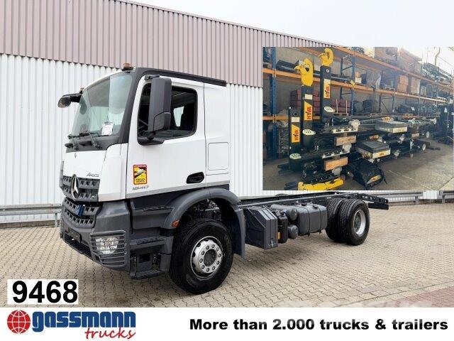Mercedes-Benz Arocs 1840 K 4x2, MultimediaCockpit, 2x Camiões Ampliroll
