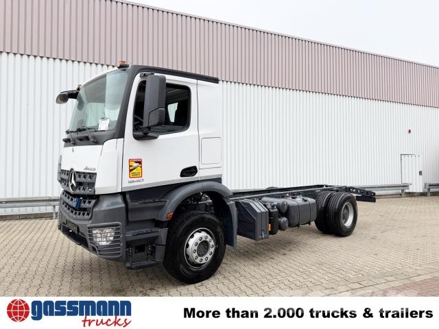 Mercedes-Benz Arocs 1840 K 4x2, MultimediaCockpit, 2x Camiões Ampliroll