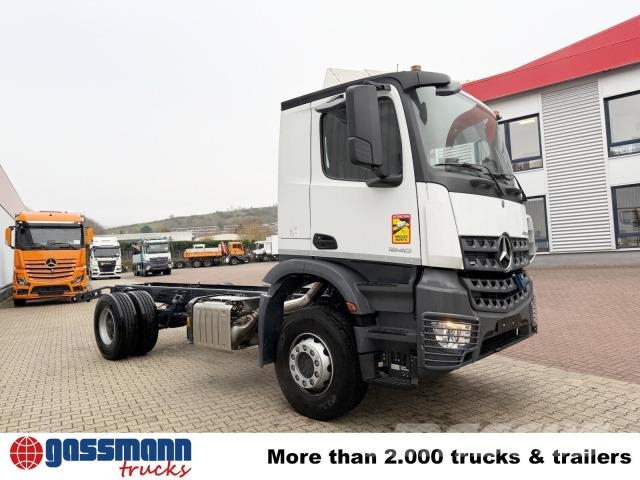 Mercedes-Benz Arocs 1840 K 4x2, MultimediaCockpit, 2x Camiões Ampliroll