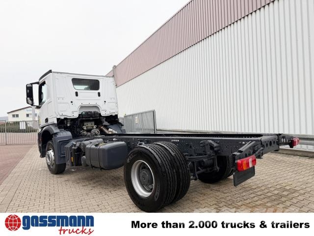 Mercedes-Benz Arocs 1840 K 4x2, MultimediaCockpit, 2x Camiões Ampliroll