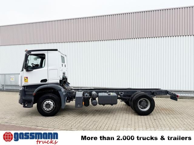 Mercedes-Benz Arocs 1840 K 4x2, MultimediaCockpit, 2x Camiões Ampliroll