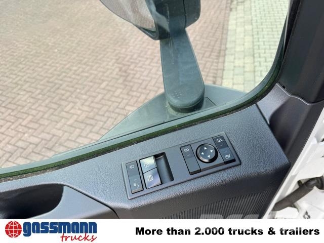 Mercedes-Benz Arocs 1840 L 4x2, Kran Palfinger PK12001L, Flatbed / Dropside trucks
