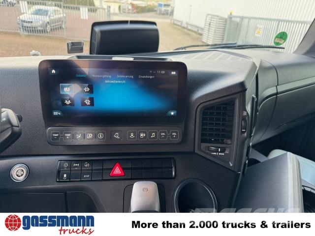 Mercedes-Benz Arocs 1840 L 4x2, MultimediaCockpit, Navi Autotransportere / Knæklad