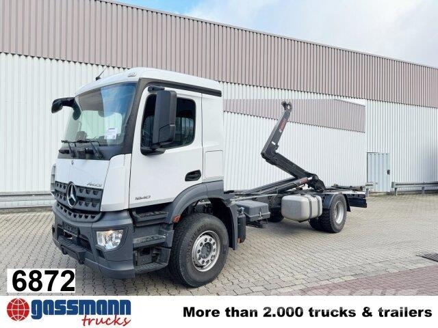 Mercedes-Benz Arocs 1840 L 4x2/48, MultimediaCockpit, Navi Camiões Ampliroll