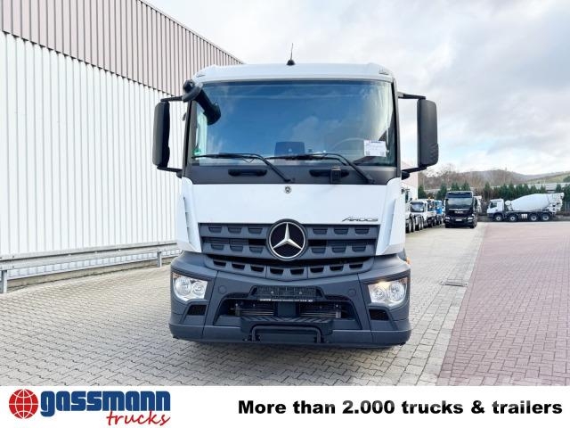 Mercedes-Benz Arocs 1840 L 4x2/48, MultimediaCockpit, Navi Camiões Ampliroll
