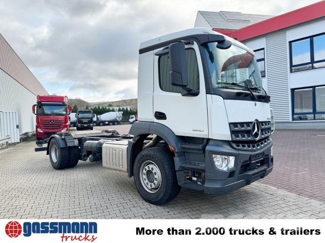Mercedes-Benz Arocs 1840 L 4x2/48, MultimediaCockpit, Navi Camiões Ampliroll