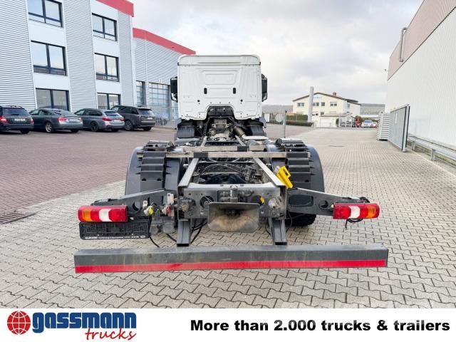 Mercedes-Benz Arocs 1840 L 4x2/48, MultimediaCockpit, Navi Camiões Ampliroll