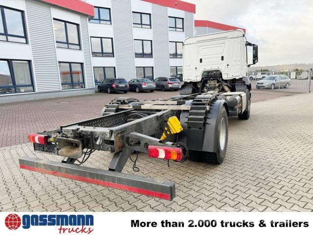 Mercedes-Benz Arocs 1840 L 4x2, MultimediaCockpit, Navi Autotransportere / Knæklad