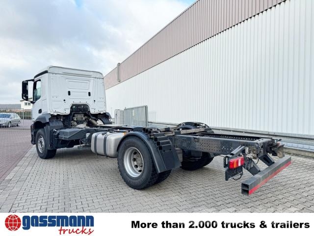 Mercedes-Benz Arocs 1840 L 4x2, MultimediaCockpit, Navi Autotransportere / Knæklad