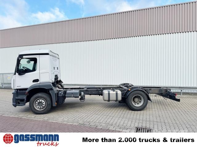Mercedes-Benz Arocs 1840 L 4x2, MultimediaCockpit, Navi Autotransportere / Knæklad