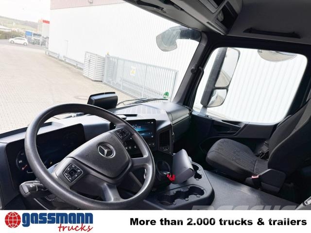 Mercedes-Benz Arocs 1840 L 4x2, MultimediaCockpit, Navi Autotransportere / Knæklad