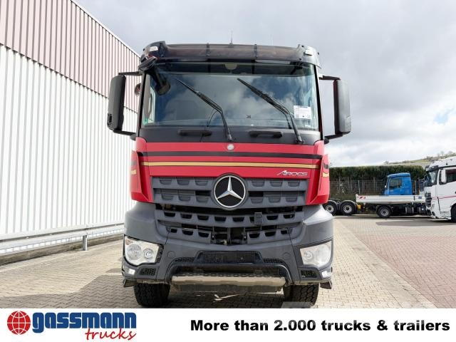Mercedes-Benz Arocs 1842/48 AS 4x4, Navi, Kipphydraulik Ciągniki siodłowe