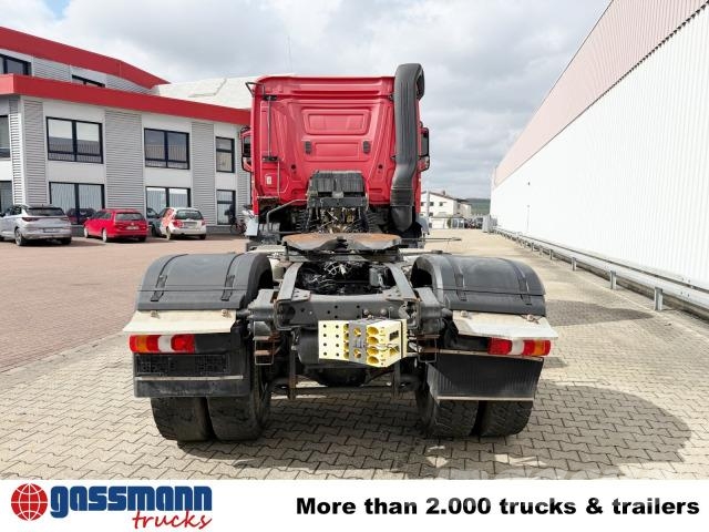 Mercedes-Benz Arocs 1842/48 AS 4x4, Navi, Kipphydraulik Ciągniki siodłowe