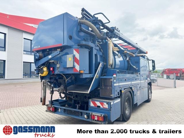 Mercedes-Benz Arocs 1843 L 4x2, Müller Canalmaster ca. 8m³, Lakaisukoneet