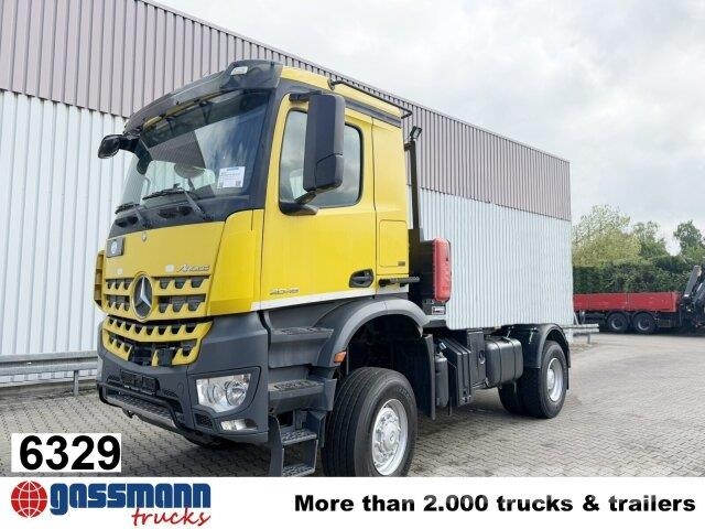 Mercedes-Benz Arocs 2045 AK 4x4, GROUNDER Chassis Cab trucks
