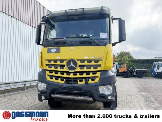 Mercedes-Benz Arocs 2045 AK 4x4, GROUNDER Chassis Cab trucks