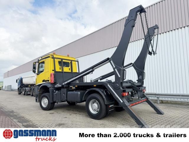 Mercedes-Benz Arocs 2045 AK 4x4, GROUNDER, Funk Absetzkipper