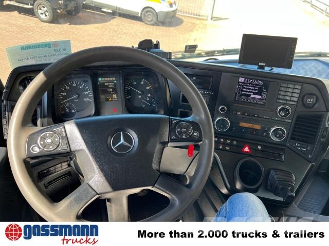 Mercedes-Benz Arocs 2045 AK 4x4, GROUNDER, Funk Absetzkipper