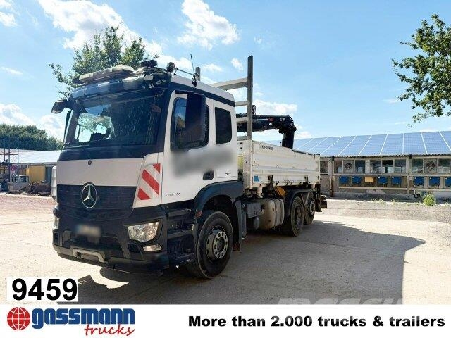 Mercedes-Benz Arocs 2540 L 6x2, Lift-/Lenkachse, Bordmatik, 傾卸式卡車