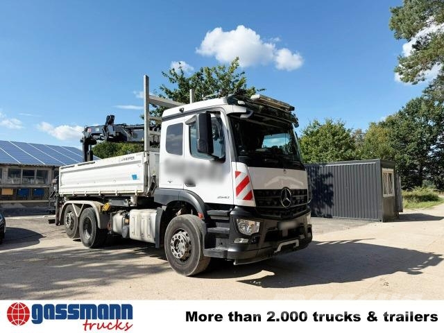 Mercedes-Benz Arocs 2540 L 6x2, Lift-/Lenkachse, Bordmatik, 傾卸式卡車