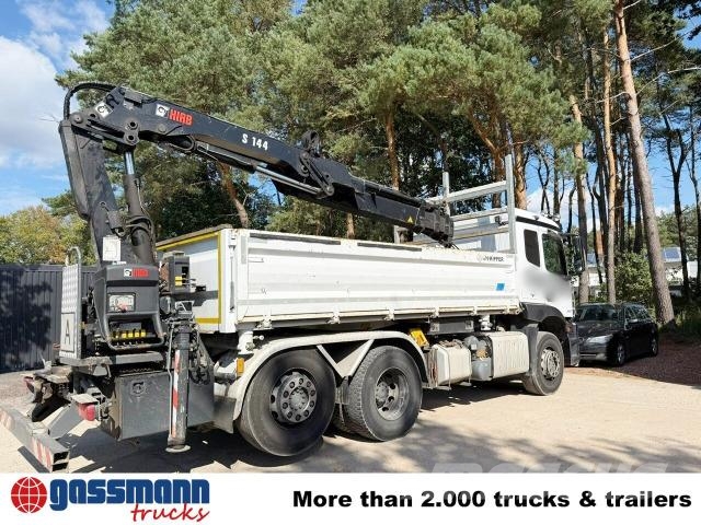 Mercedes-Benz Arocs 2540 L 6x2, Lift-/Lenkachse, Bordmatik, 傾卸式卡車